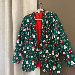 Light up Christmas Jacket Blazer by Holiday Time, Size 16/18